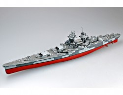 French Battle Ship Richelieu 1943 - 1/350