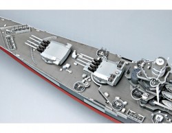French Battle Ship Richelieu 1943 - 1/350