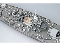 French Battle Ship Richelieu 1943 - 1/350