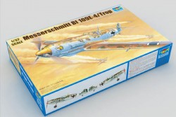 Messerschmitt Bf 109 E-4 / Trop - 1:32