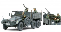 Deutscher LKW Kfz. 70 6x4 Krupp Protze - 1:35