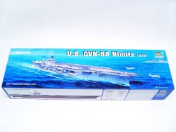 USS Nimitz - CVN-68 - 1975  US Aircraft Carrier  - 1:350