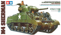 US Medium Tank M4 Sherman - frühe Produktion - 1:35