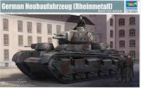 German Panzerkampfwagen Neubaufahrzeug - Rheinmetall - 1/35