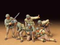 U.S. Army Assault Infantry Set - 1/35