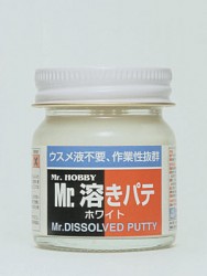 Mr. Dissolved Putty - Spritz und Streich Spachtel