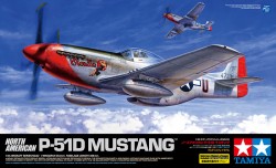 North American P-51D Mustang - 1/32