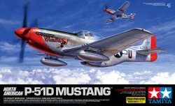 North American P-51D Mustang - 1:32