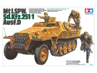 Mtl. SPW Sd.Kfz. 251/1 Ausf.D - 1/35