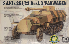 Sd.Kfz. 251/22 Ausf. D - Pakwagen - 1:35