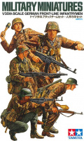 German Front-Line Infantrymen - 1/35