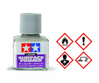 Tamiya Flüssiger Surface Primer / Spachtel - 40ml - Grau