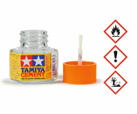 Tamiya Plastikkleber mit Pinsel - 20ml