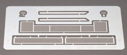 Photo etched grille set for StuG III / Panzer III - Tamiya 35197 / 35215 / 35310 - 1/35