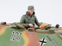 German Tank Destoyer Jagdpanter - Late Version - Sd.Kfz. 173 - 1/35