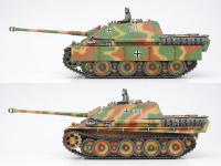 German Tank Destoyer Jagdpanter - Late Version - Sd.Kfz. 173 - 1/35