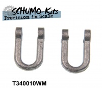 Tow shackles for T-34 Modelle - 1/16 (2 pcs.)