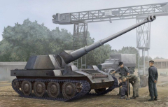 Krupp / Steyr Waffenträger - 8,8cm PaK 43 - 1:35