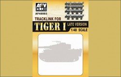 Tiger I - Workable Single Link Track - Late Version - Kgs 63/725/130 - 1/48