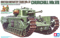 British Churchill Mk.VII - Infantry Tank Mk.IV - 1:35