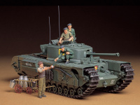 British Churchill Mk.VII - Infantry Tank Mk.IV - 1:35