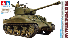 Israeli Tank M1 Super Sherman - 1/35
