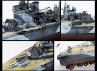 H.M.S. Warspite - Queen Elizabeth Class - 1:350