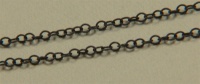 40 cm universal fine chains set - two types - 1 pc. each