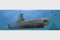 German U-Boat Type XXIII - 1/144