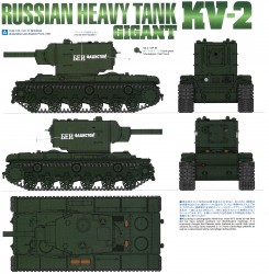 Finishing Guide for Tamiya KV-2 (56030) 1:16