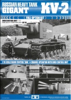 Instructions for Tamiya KV-2 (56030) 1:16