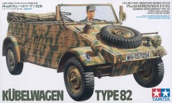 German PKW K1 Kübelwagen Type 82 - 1/35