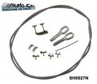 Towing cable and mounts for M4A3 Sherman and M51 Super Sherman