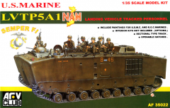U.S. Marine LVTP5A1 - Amtrac - 1:35