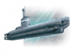 German U Boat Type XXIII - 1/144