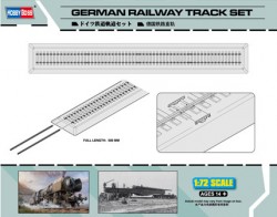 Germany Railway - Straight Track - 50cm - 1/72