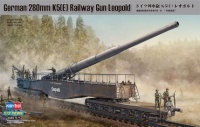 German 28cm K5(E) Railway Gun Leopold - 1/72