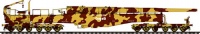 Deutsches 28cm Eisenbahngeschütz K5(E) Leopold - 1:72