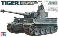 Tiger I Ausf. E - frühe Produktion - 1:35