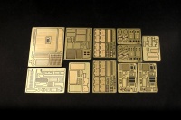 U.S. Army M1070 Truck Tractor & M1000 HET Semi-trailer - 1/35