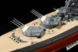 Japanisches Schlachtschiff Yamato - 1:350
