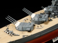 Japanisches Schlachtschiff Yamato - 1:350