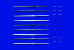 Metal Gun Barrels and Projectiles for Yamato - 1:350