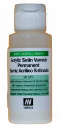Model Air 26519 - Klarlack Seidenmatt / Satin Varnish - 60ml