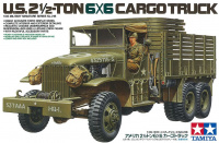 US 2.5 ton 6x6 Cargo Truck - 1/35