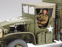 US 2.5 ton 6x6 Cargo Truck - 1/35