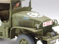 US 2.5 ton 6x6 Cargo Truck - 1/35
