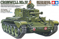 Cromwell Mk. IV British Cruiser Tank - Mk. VIII, A27M - 1/35