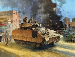 US M2A2 Bradley - Iraq 2003 - 1/35