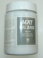 Vallejo Texturen - Mattes Basis Gel, transparent / Mat Gel Base